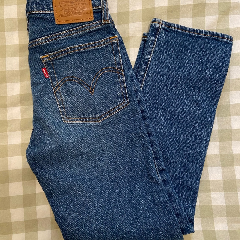 Levi's 501 Wedgie Straight Jeans